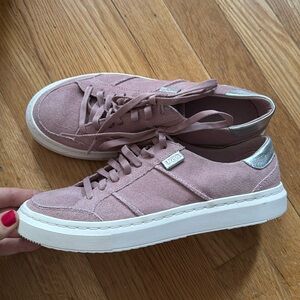 UGG Alameda Sneaker - Women's Pink & Silver